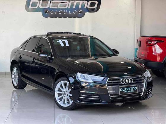 AUDI A4 2.0 TFSI AMBIENTE GASOLINA 4P S TRONIC